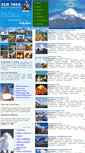 Mobile Screenshot of ecotreksnepal.com